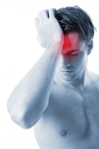 Einladung zum Workshop "Zeit für mich" - Samstag, 10.5.2014 2 Mann mit Kopfschmerz - Burnout