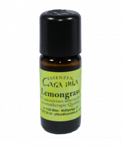 Sommerliche Tipps gegen Gelsen und Mücken 4 Lemongrass Therapieöl