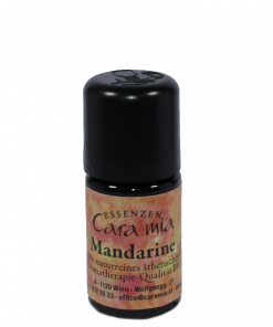 Mandarine rot Therapieöl