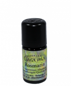 natürliche Urlaubsapotheke mit Aromaölen 6 Rosmarin Therapieöl