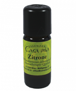 Zitrone Therapieöl