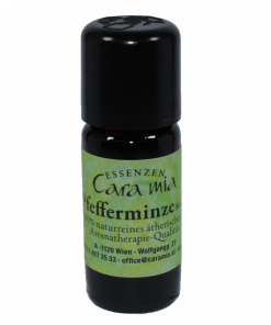 Ein heißer Juli erwartet uns! Das sind unsere Produktempfehlungen! 4 Pfefferminze Nanah Therapieöl