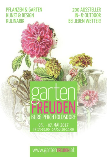 Gartenfreuden 2017 - mach mit und genieße 7 Gartenfreuden 2017