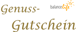 BalanceLife Gutschein Logo 2017