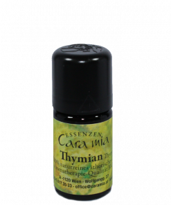 Thymian Thymoltyp BIO Therapieöl