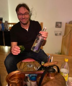 Personal Gin mit Peter