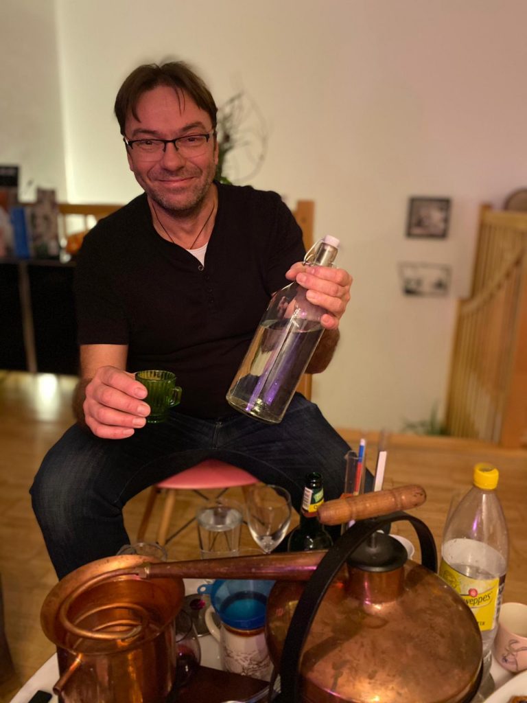 Das Verbindende - die Natur 3 Gin Workshop