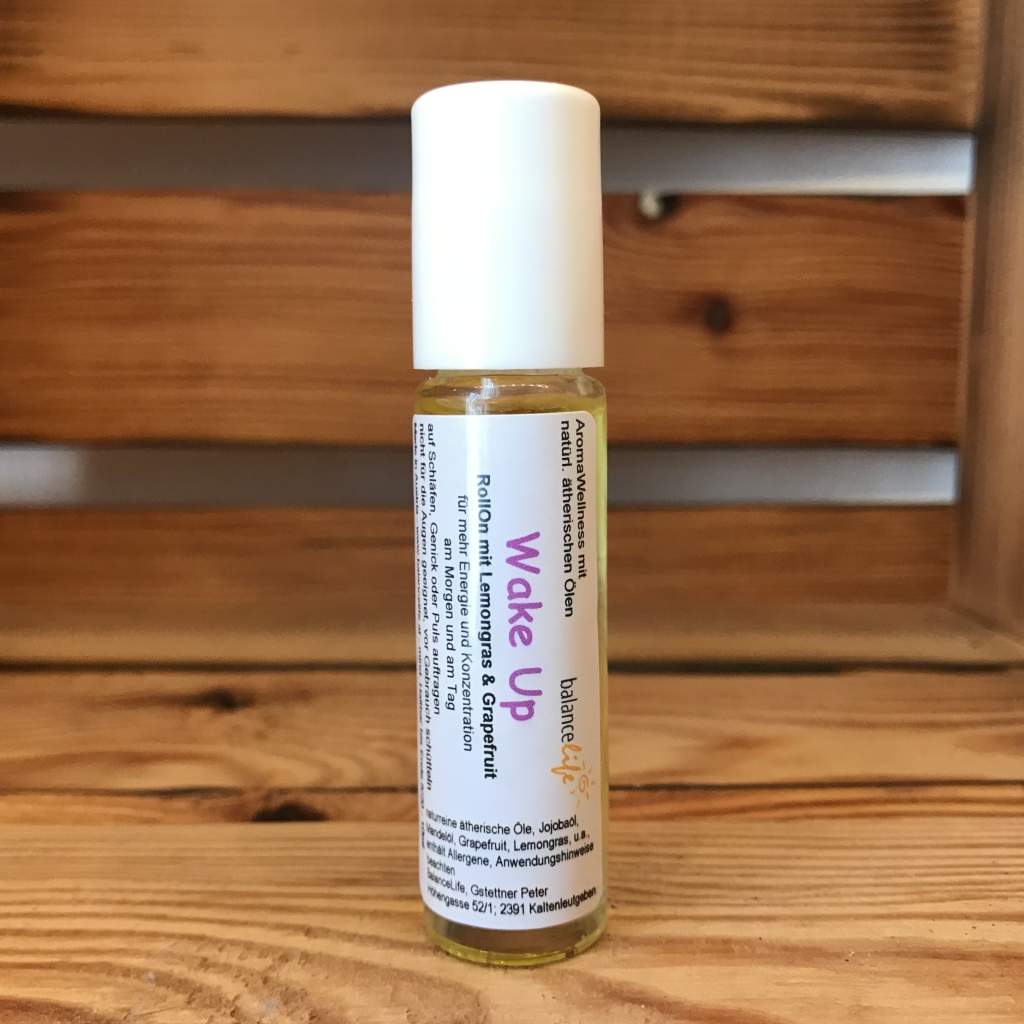 WakeUp Aromastick - der Muntermacher in Aktion 3 Aromastick Wake Up