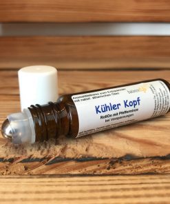 Aromastick Kühler Kopf - RollOn bei Verspannungen 15 Aromastick Kühler Kopf