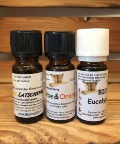 BalanceLife Saunaduft Set Allround | 3 x 10ml hochkonzentrierte natürliche Saunaöle