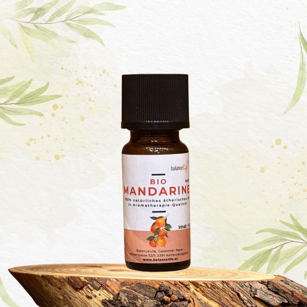Der Duft des Spätsommers - Durchatmen und Entspannen mit ätherischen Ölen 2 Aromaöl Mandarine