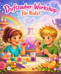 Ein Duft für Dich - Workshops für Kinder, Jugendliche und Erwachsene 3 Gutschein Duft & Parfum Workshop | Erlebnis für Kinder oder Jugendliche | BalanceLife