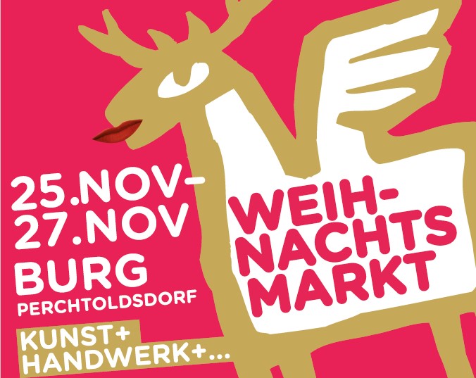 Dieses Wochenende: Weihnachtsmarkt Perchtoldsdorf in der Burg 2 Weihnachtsmarkt Burg Perchtoldsdorf 2022 Banner