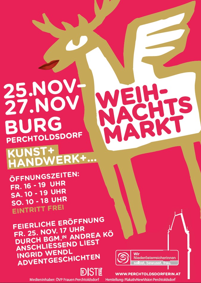 Weihnachtsmarkt Burg Perchtoldsdorf 2022