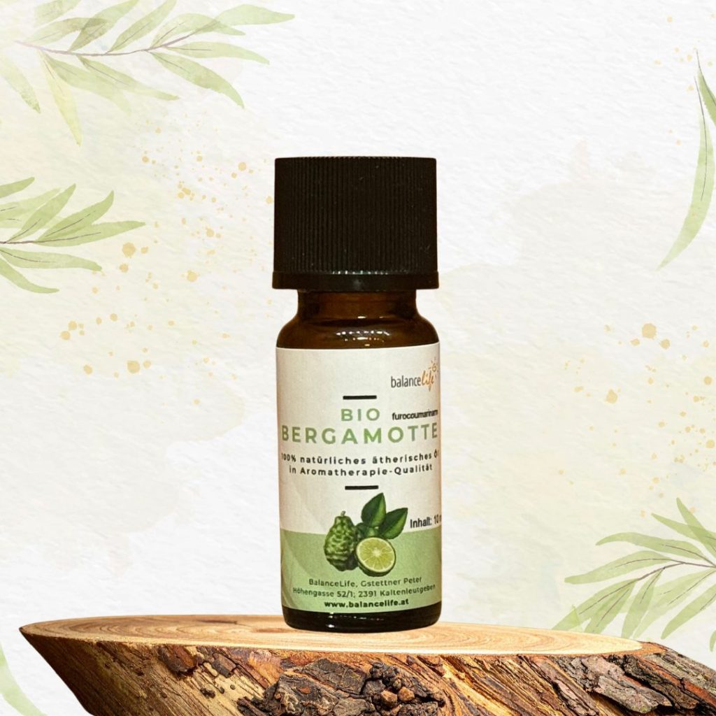 Der Duft des Spätsommers - Durchatmen und Entspannen mit ätherischen Ölen 4 Aromaöl Bergamotte