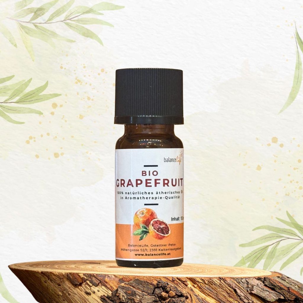 Frühjahrsmüdigkeit? Mit unseren Tipps und Produkten neue Energie tanken! 🌿🌸 2 Aromaöl Grapefruit