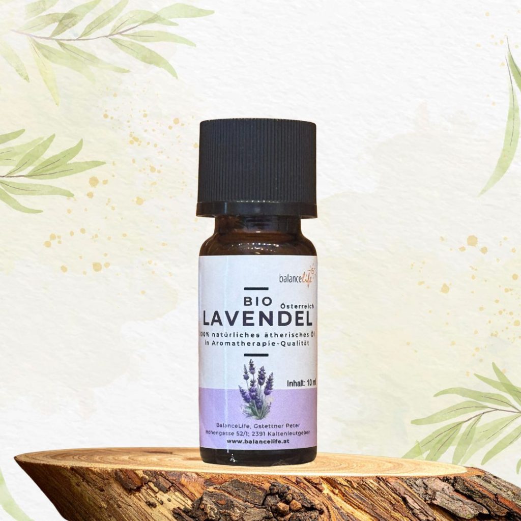 Der Duft des Spätsommers - Durchatmen und Entspannen mit ätherischen Ölen 3 Aromaöl Lavendel Österreich
