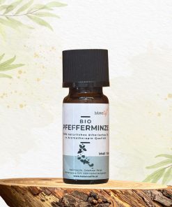 Sommer Aromatipps: ätherische Öle bei Heuschnupfen 2 Aromaöl Pfefferminze