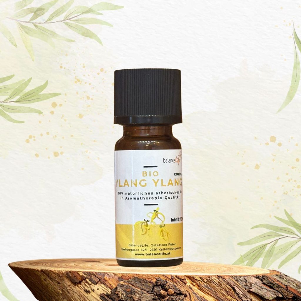 Aromatipp Ätherische Öle im Winter Teil 2 4 Aromaöl Ylang Ylang
