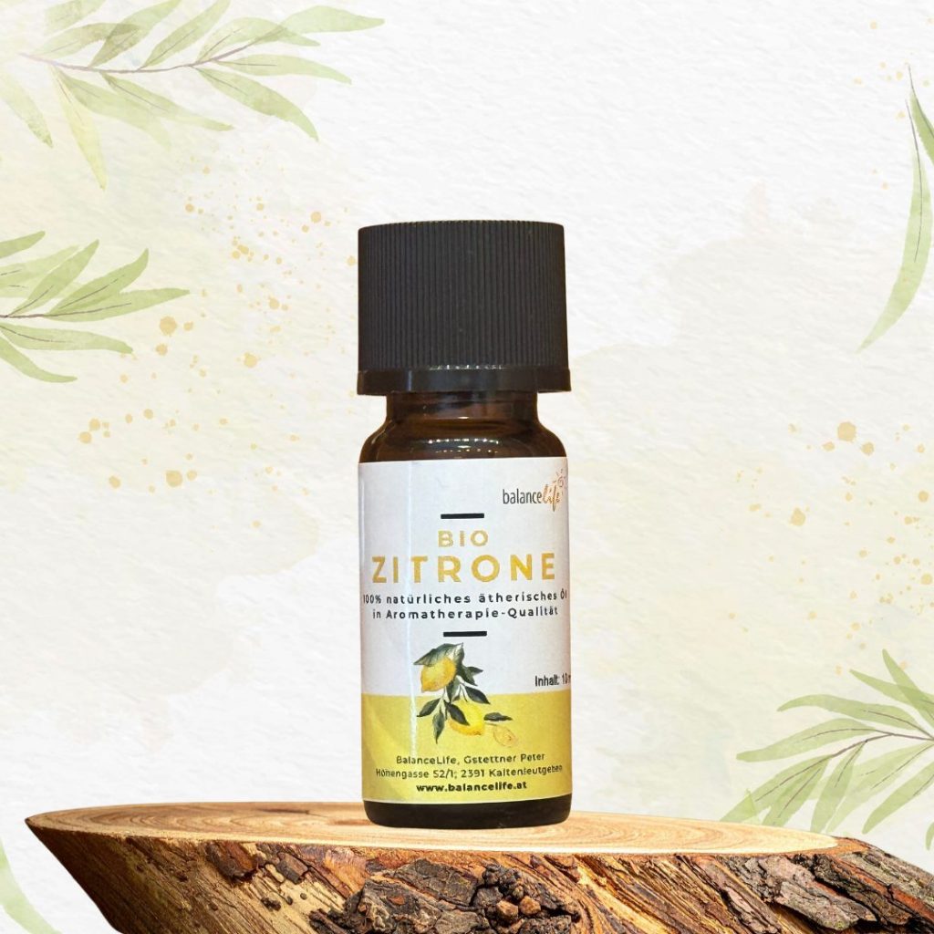 Sommer Aromatipps: ätherische Öle bei Heuschnupfen 6 Aromaöl Zitrone
