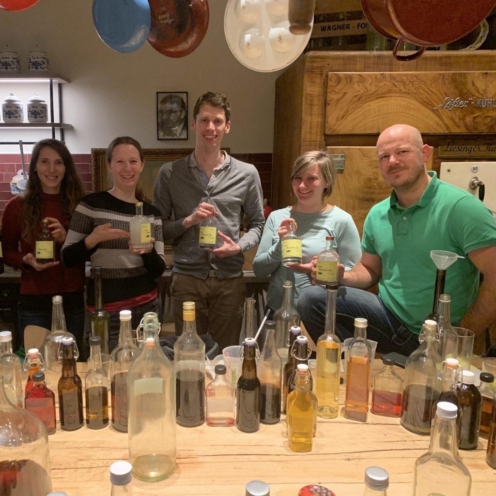 Gin Tasting und eigenen Gin destillieren – ein gintastisches Erlebnis 7 Gin Workshop 11