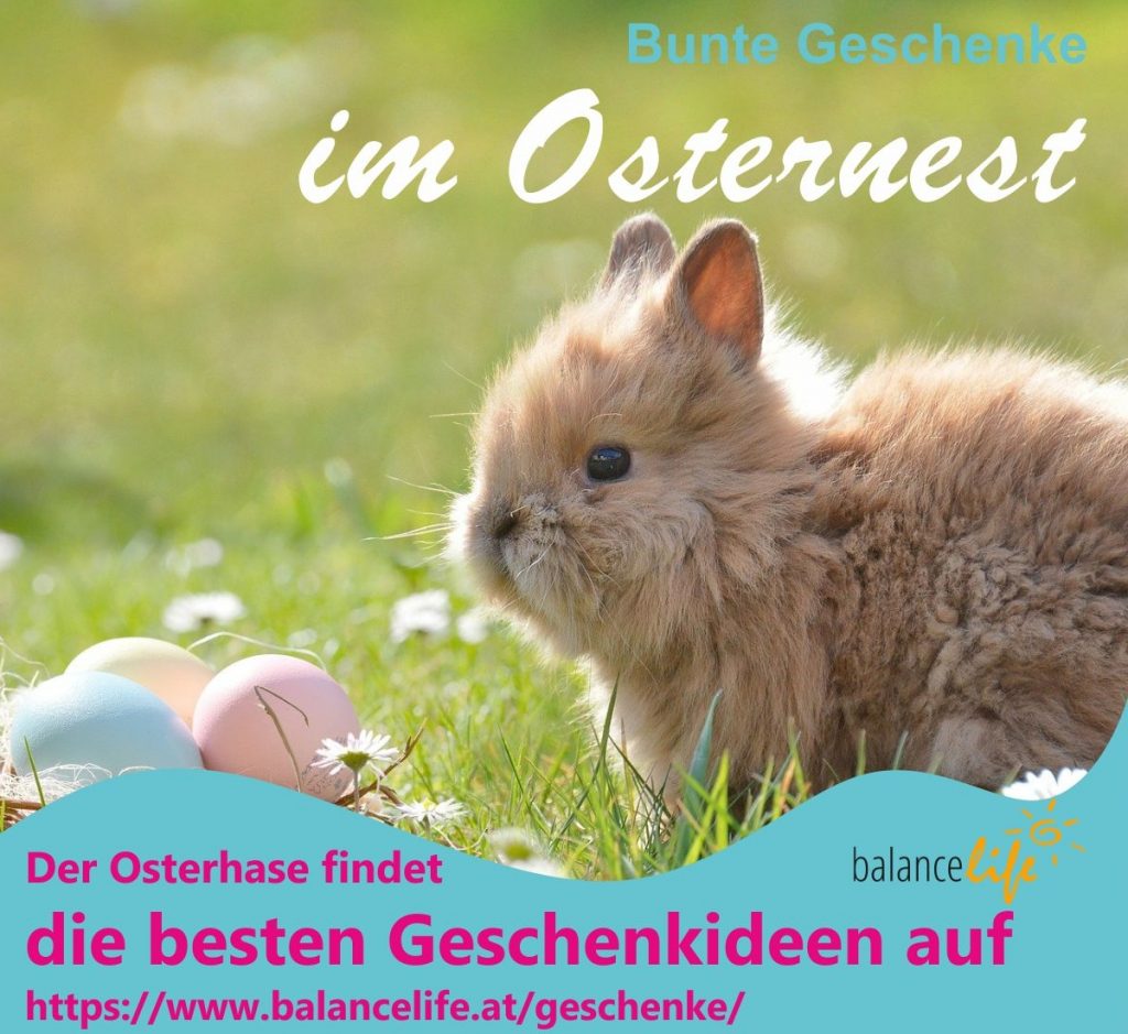 Beste Geschenkideen für Ostern 5 BalanceLife Ostergeschenke 01