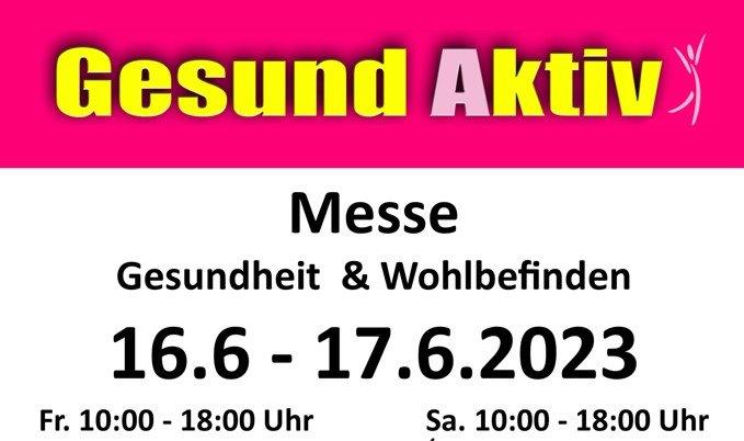 Einladung zur Gesund Aktiv Messe in der Ottakringer Brauerei! 2 Gesund Aktiv Messe Banner