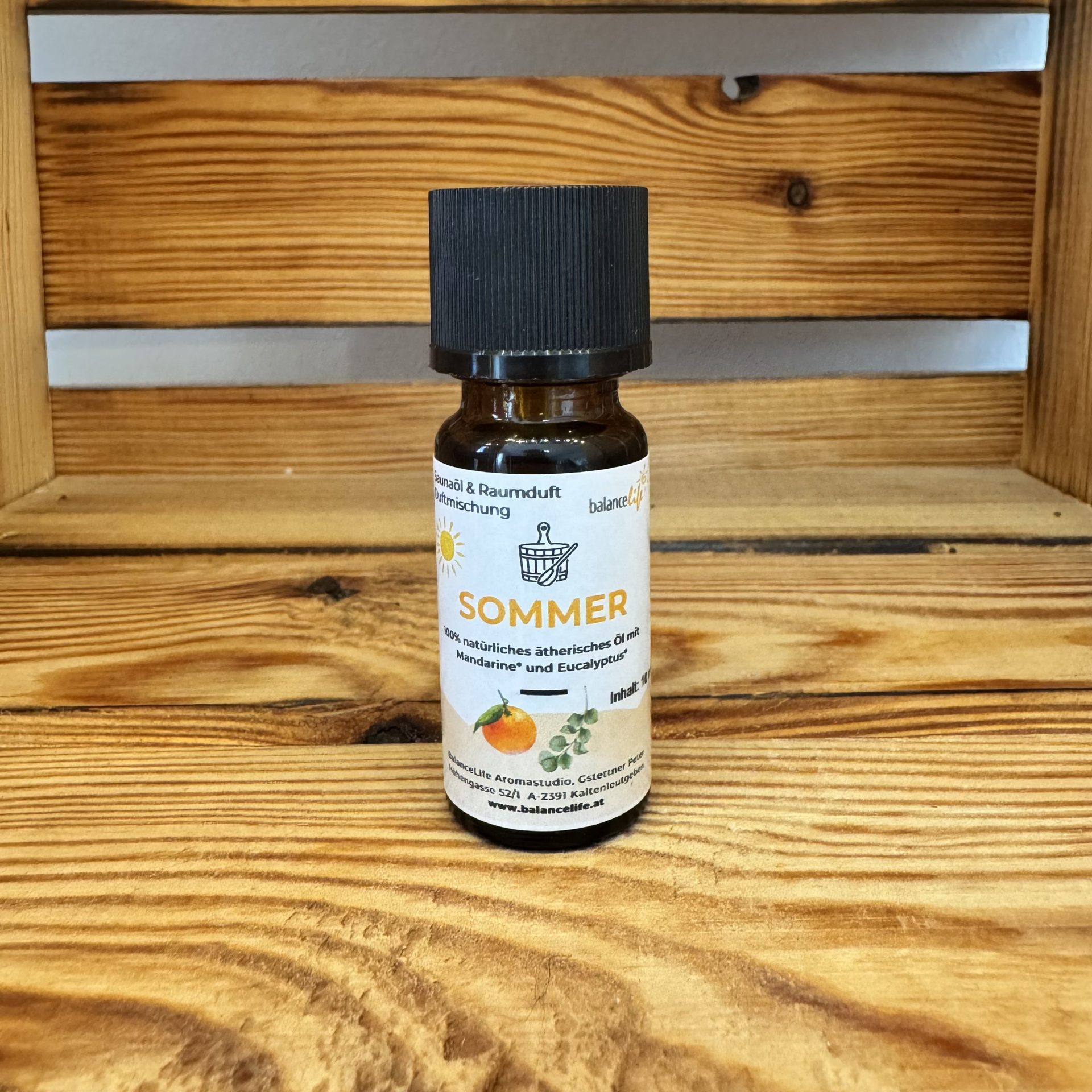 BalanceLife Saunaöl Sommer Mandarine Eucalyptus 10ml 7 BalanceLife Saunaöl Sommer Mandarine Eucalyptus 10ml