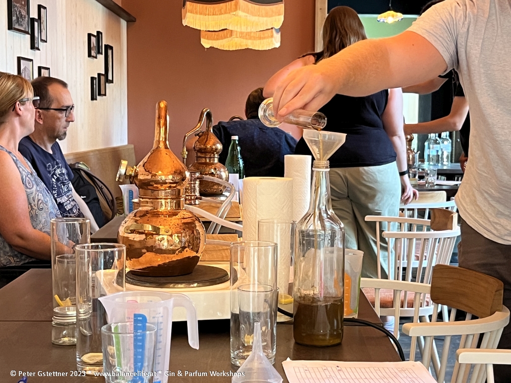 Gin Tasting Workshop und eigenen Gin destillieren in Wien | die Geschenkidee - Juli 2026