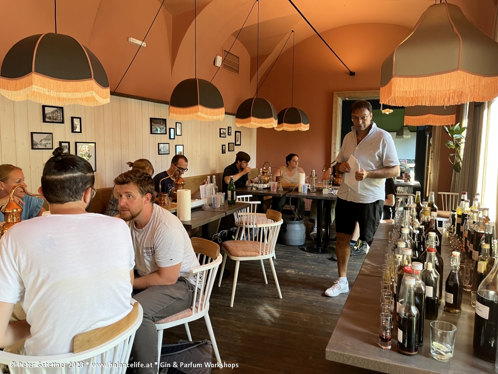 BalanceLife Gin Tasting und eigenen Gin herstellen | Workshop Ticket oder Gutschein für Zwei 16 BalanceLife Gin Tasting und eigenen Gin herstellen | Workshop Ticket oder Gutschein für Zwei – Bild 10