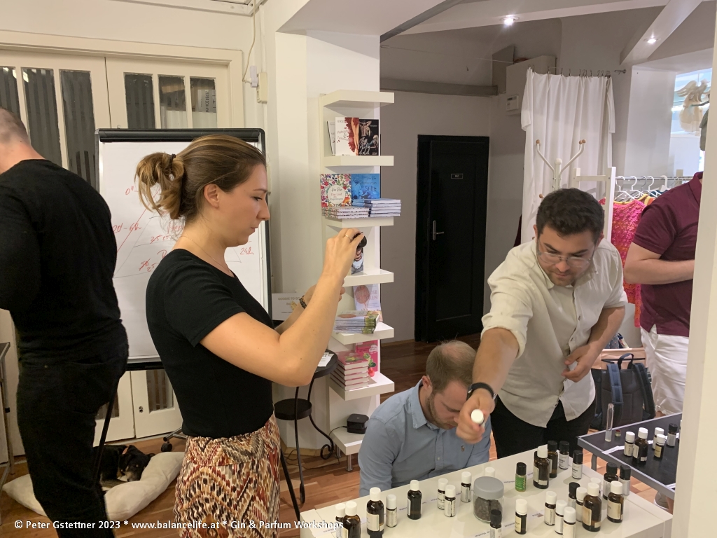 Bilder Parfum Workshop September 2023 in Wien im Ladenkonzept Store 7 Parfum Workshop 202309 39