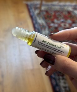 Alternative view of Aromastick Konzentration - der neue RollOn zum Lernen und für die Konzentration