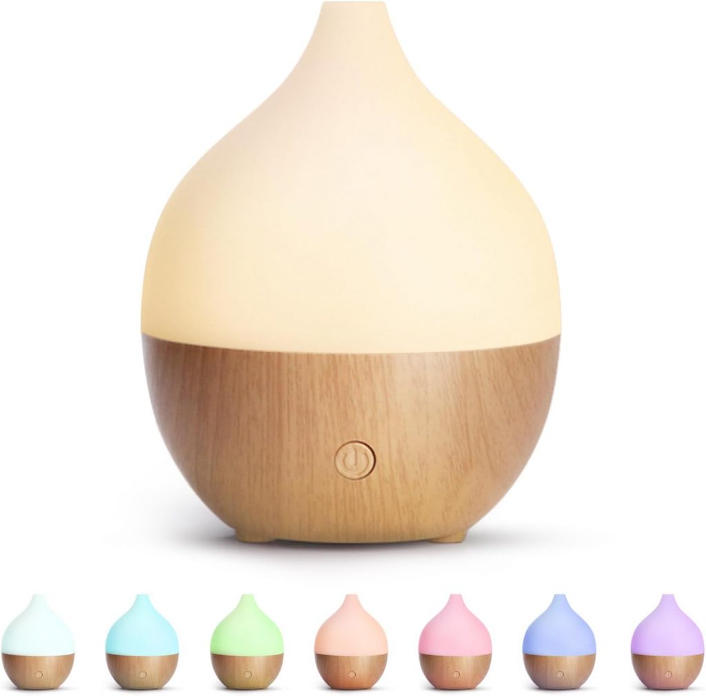BalanceLife Aroma Diffuser 100 | warm Holz Ultraschall | 100 ml 15 Aroma Diffuser 100 Warm Wood 2024 01