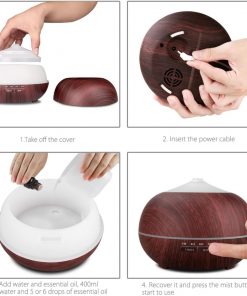 Aroma Ultraschall Diffuser 400 03