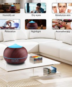 Aroma Ultraschall Diffuser 400 04