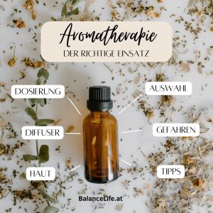 Ausbildung Aromatherapie Aromapflege – Basis 1 Workshop in Wien 2 Aromatipps