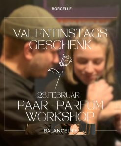 Parfum Workshop Gutschein für Zwei - gemeinsam einen besonderen Nachmittag genießen - das Geschenk 33 Valentinstags special