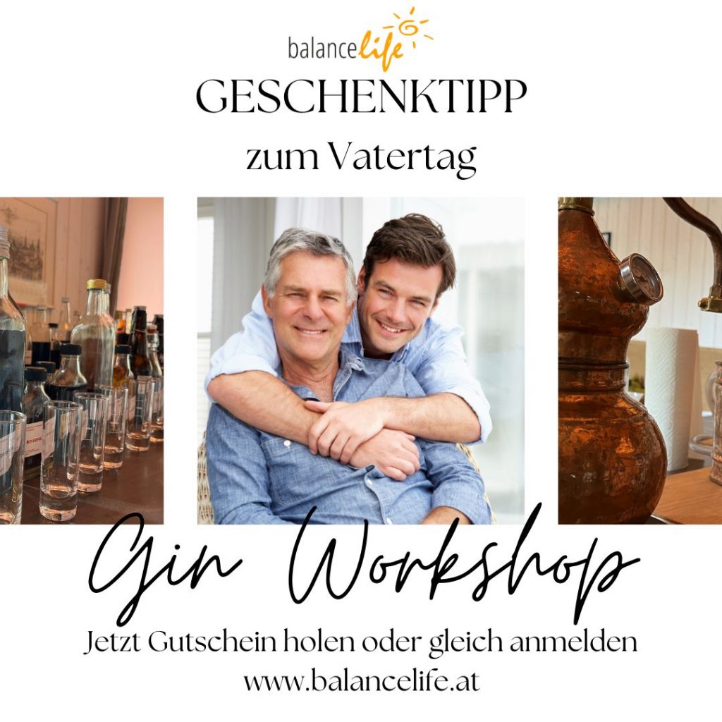 Coole Geschenkideen zum Vatertag 2 Gin Workshop Vatertag Sohn