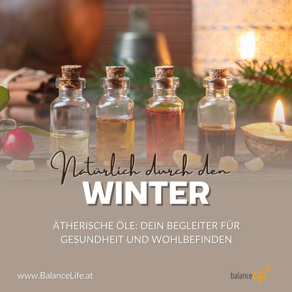 Natürliche Stärkung und Wärme für den Winter 8 Ätherische Öle im Winter