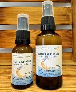 Polsterzipf Spray Schlaf Gut | natürliche Unterstützung für erholsamen Schlaf | 20 oder 50 ml