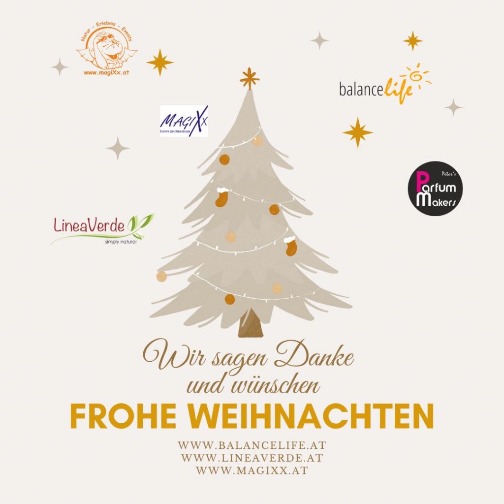 Frohe Weihnachten wünscht das BalanceLife Team! 8 Weihnachtsgrüße