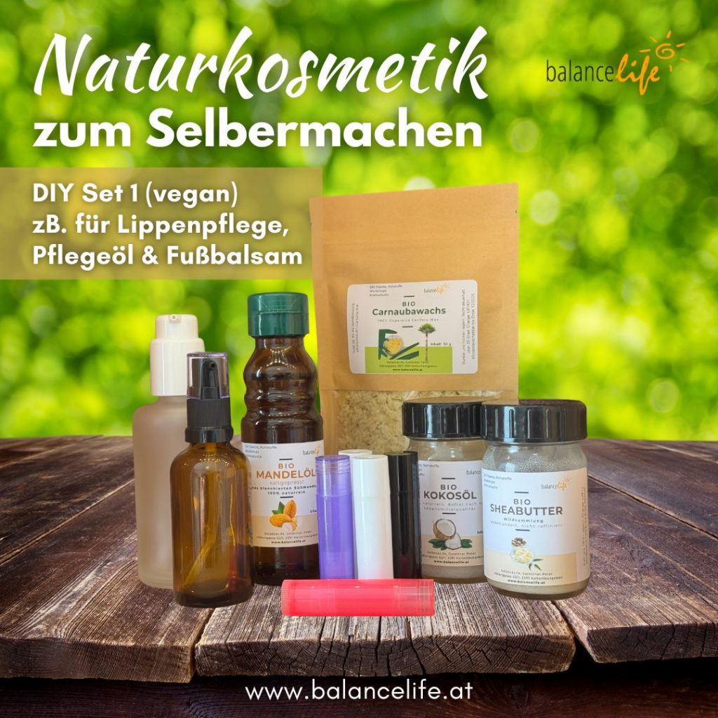DIY Kosmetik Sets - Natürlich. Nachhaltig. Selbstgemacht! ✨🌿 4 DIY Set 1