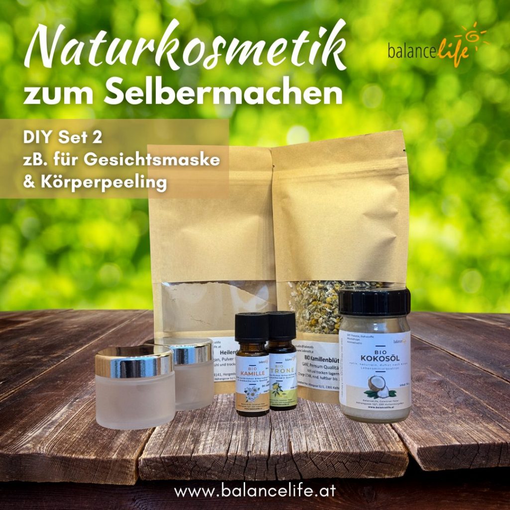 DIY Kosmetik Sets - Natürlich. Nachhaltig. Selbstgemacht! ✨🌿 4 DIY Set 2