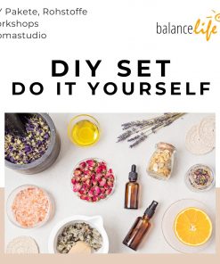 Alternative view of DIY Set Kosmetik 1 | vegan | für Lippenbalsam Körperpflegeöl Fussbalsam und mehr