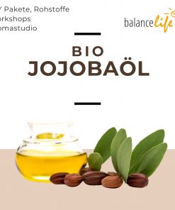 Bio Jojobaöl 100ml Glasflasche