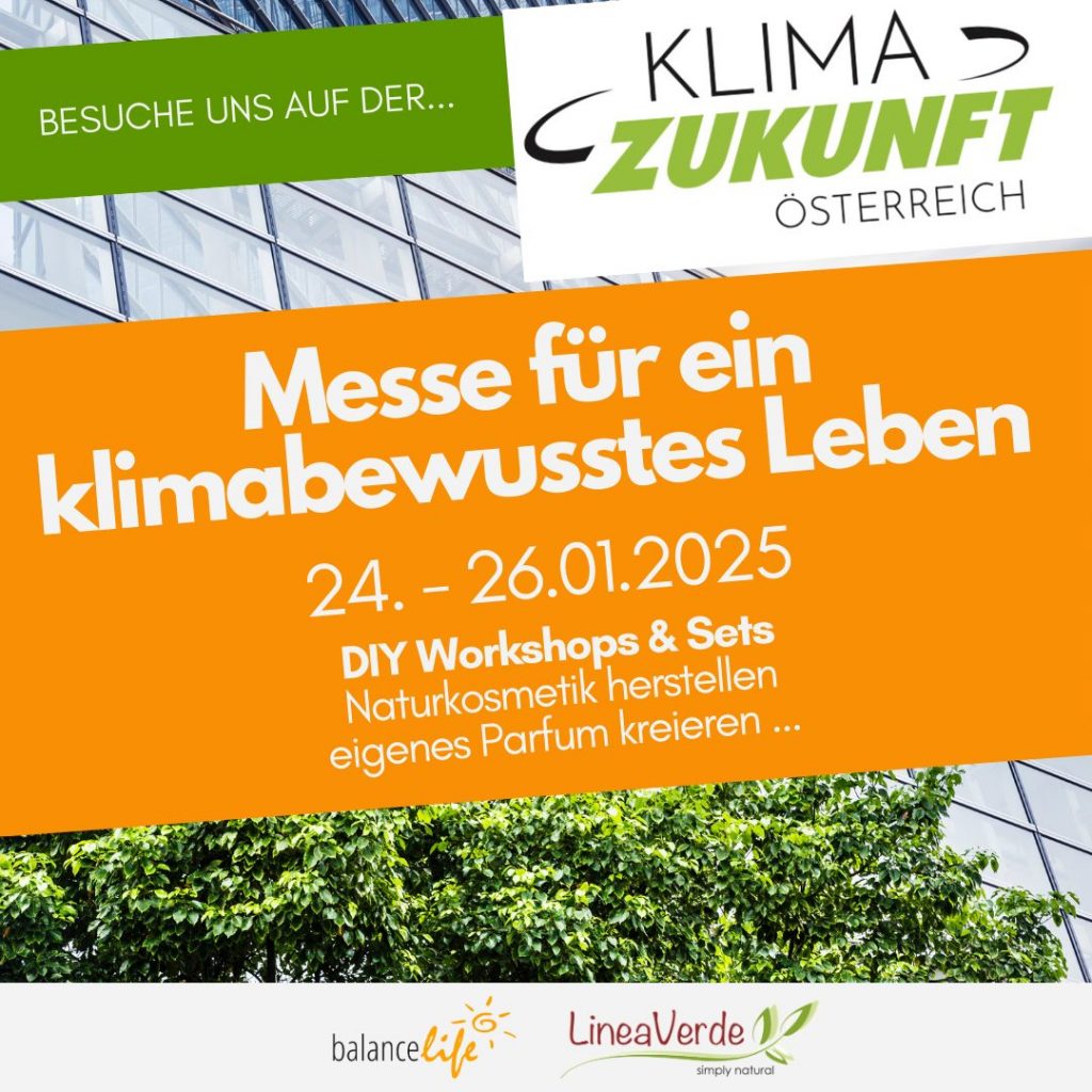 Neu bei BalanceLife: DIY-Konzepte für nachhaltige Hautpflege und Haushalt 9 Klima Zukunft Österreich DIY by BalnceLife