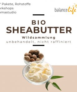 Bio Sheabutter Wildsammlung 50 g