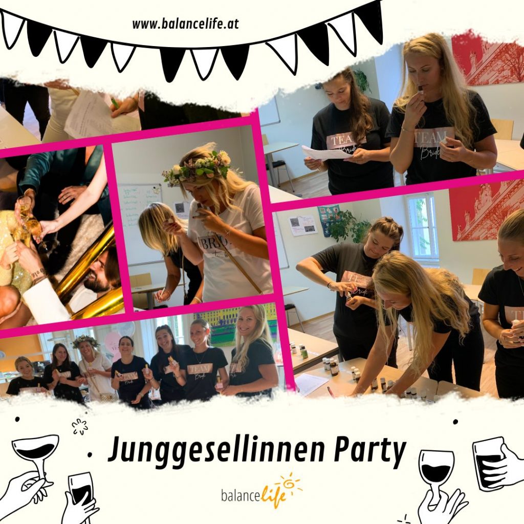 Parfum Party meets Junggesellinnen ✨ 2 Parfum Party Junggesellinnen Quadratisch