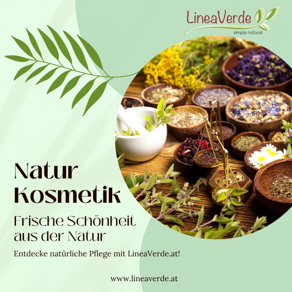 20% Rabatt auf unsere LineaVerde Naturkosmetik - Kennenlernaktion 4 LineaVerde Naturkosmetik frische Schoenheit aus der Natur