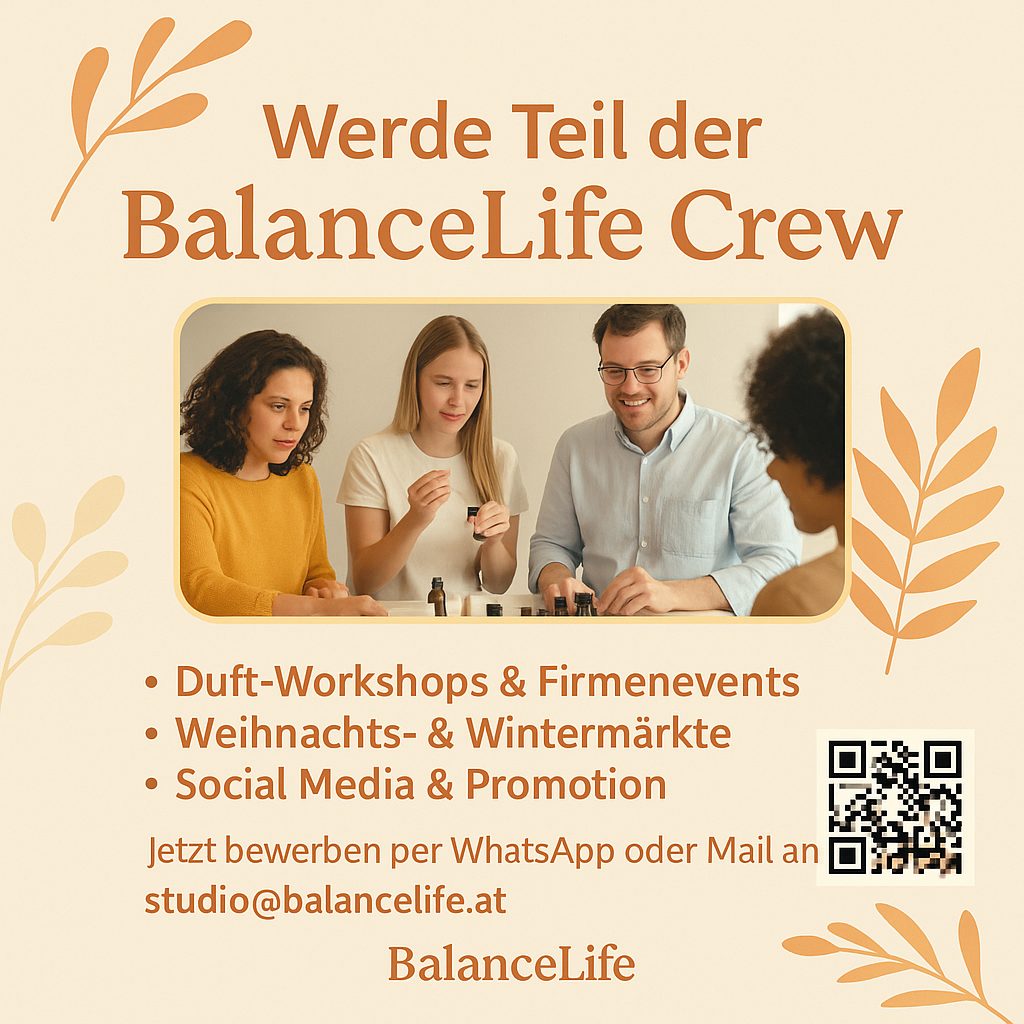 Mitmachen bei BalanceLife – Werde Teil unseres Erlebnis-Teams - Job Angebot 4 ChatGPT Image 27. Okt. 2025 21 17 50